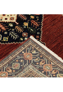 Leah Medallion Fringed Wool Rug