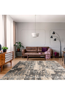 Luna Contemporary Abstract Rug