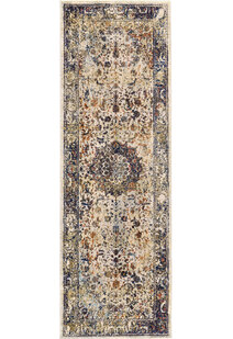 Lester Classic Overdyed Floral Rug