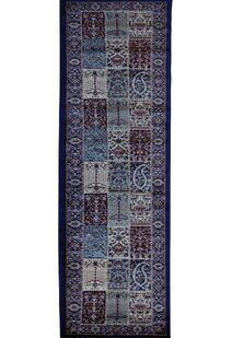 Miami Classic Square Pattern Rug 