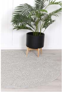 Macy Outdoor Medallion Rug