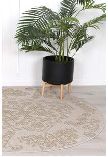 Macy Outdoor Medallion Rug