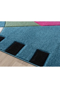 Marvel Modern Geometric Rug 