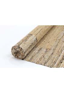 Massimo Beige Hand Woven Rug