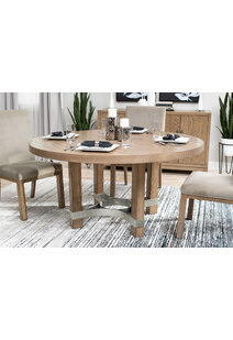 Mosaic Monotone Striped Rug