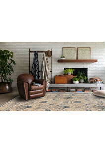 Melanie Beige Contemporary Rug