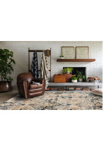 Melanie Overdyed Beige Rug
