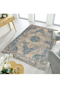 Melanie Traditional Overdyed Rug