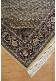 Mona Beige Classic Oriental Rug