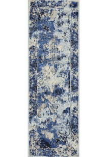 Melissa Blue Transitional Rug