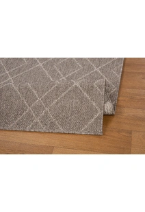 Mika Diamond Design Patio Rug