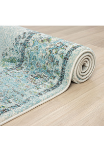 Messi Aqua Classic Overdyed Rug