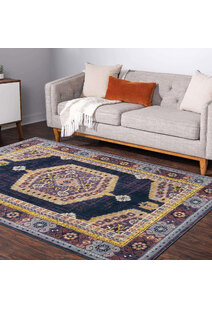 Myla Traditional Medallion Rug