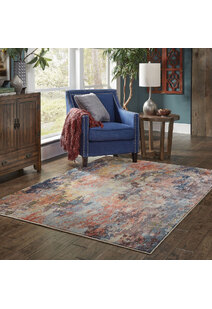 Myla Contemporary Abstract Rug