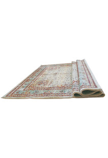 Messi Turquoise  Overdyed Rug