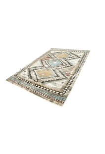 Mobi Geometric Tribal Rug
