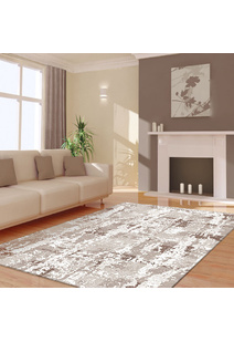 Morris Beige Contemporary Rug