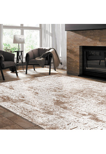 Morris Beige Contemporary Rug