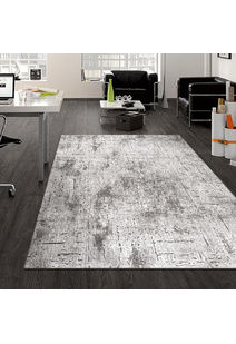 Morris Grey Contemporary Rug