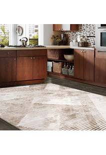 Morris Contemporary Striped Rug