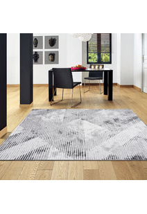 Morris Contemporary Striped Rug