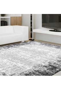 Morris Grey Contemporary Rug