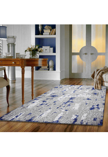 Morris Grey Contemporary Rug