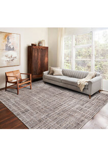 Nadia Contemporary Striped Rug