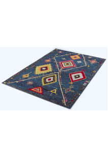 Nordic Diamond Moroccan Rug