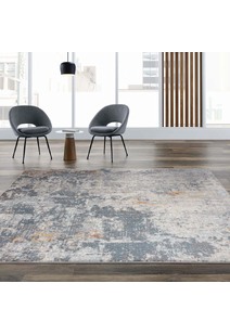 Nyle Contemporary Abstract Rug