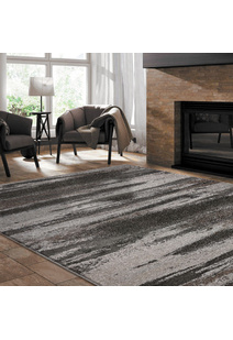 Oakley Modern Slate Rug