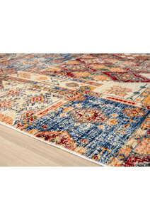 Opal Traditional Fringed Rug