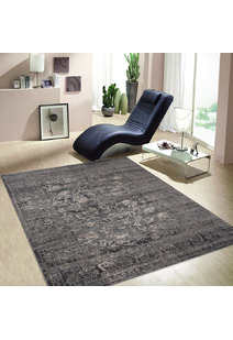 Orel Grey Transitional Floral Rug