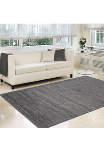 Orel Contemporary Plain Grey Rug