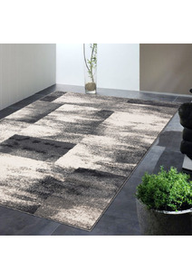 Orel Modern Square Pattern Rug