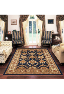 Parker Oriental Medallion Rug