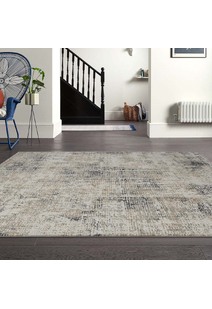 Pearl Striped Contemporary Rug