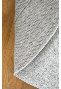 Plush Plain Grey Rug