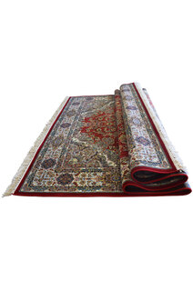 Parsa Red Medallion Oriental Rug