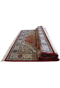 Parsa Red Medallion Oriental Rug