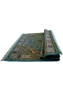 Parsa Blue Medallion Oriental Rug