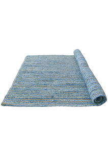 Ravine Denim & Jute Braid Rug