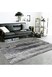 Roma Grey Modern Abstract Rug