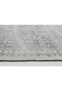 Ryan Grey Cotton Transitional Rug