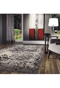 Sade Grey Transitional Rug