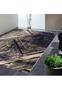 Sade Transitional Geometric Rug