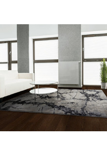 Sade Granite Marble Pattern Rug