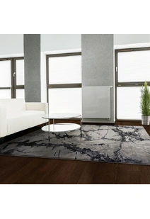 Sade Granite Marble Pattern Rug