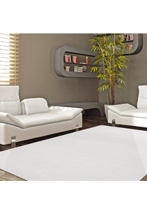 Sara Modern Plain Cream Rug