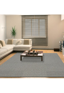 Sara Modern Plain Grey Rug